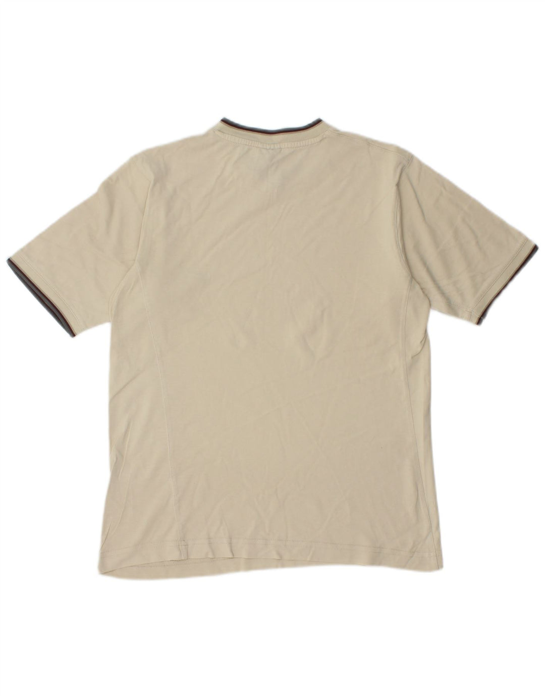 T-shirt da uomo NIKE Top UK 36/38 piccola bianco sporco