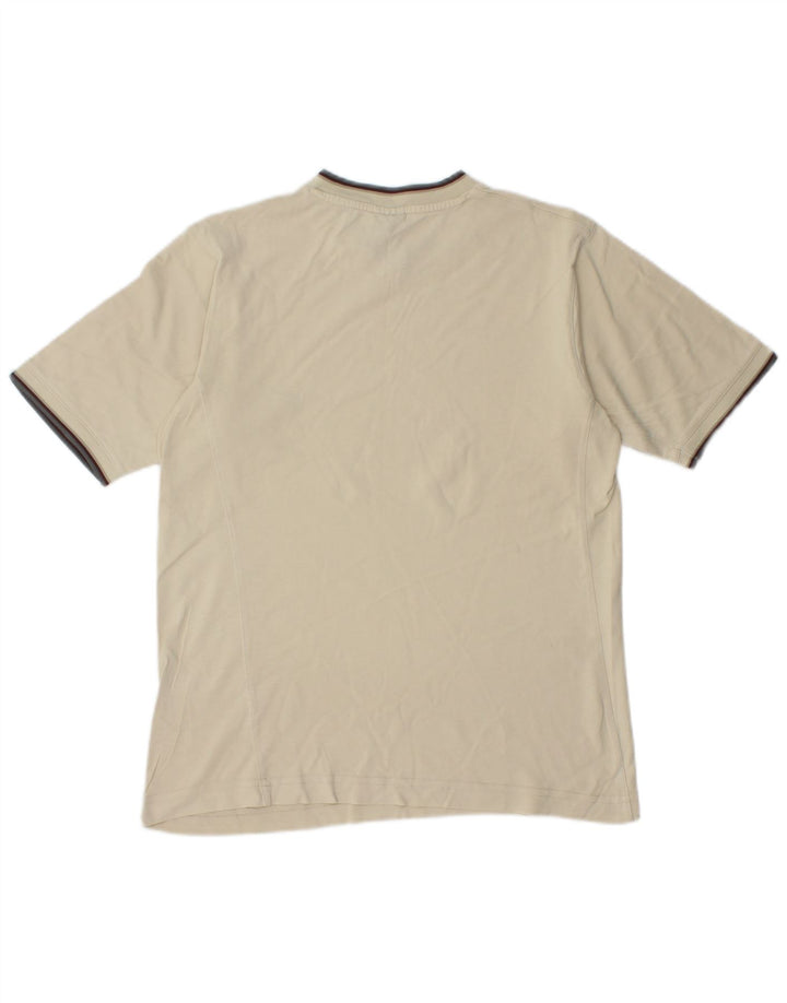 T-shirt da uomo NIKE Top UK 36/38 piccola bianco sporco