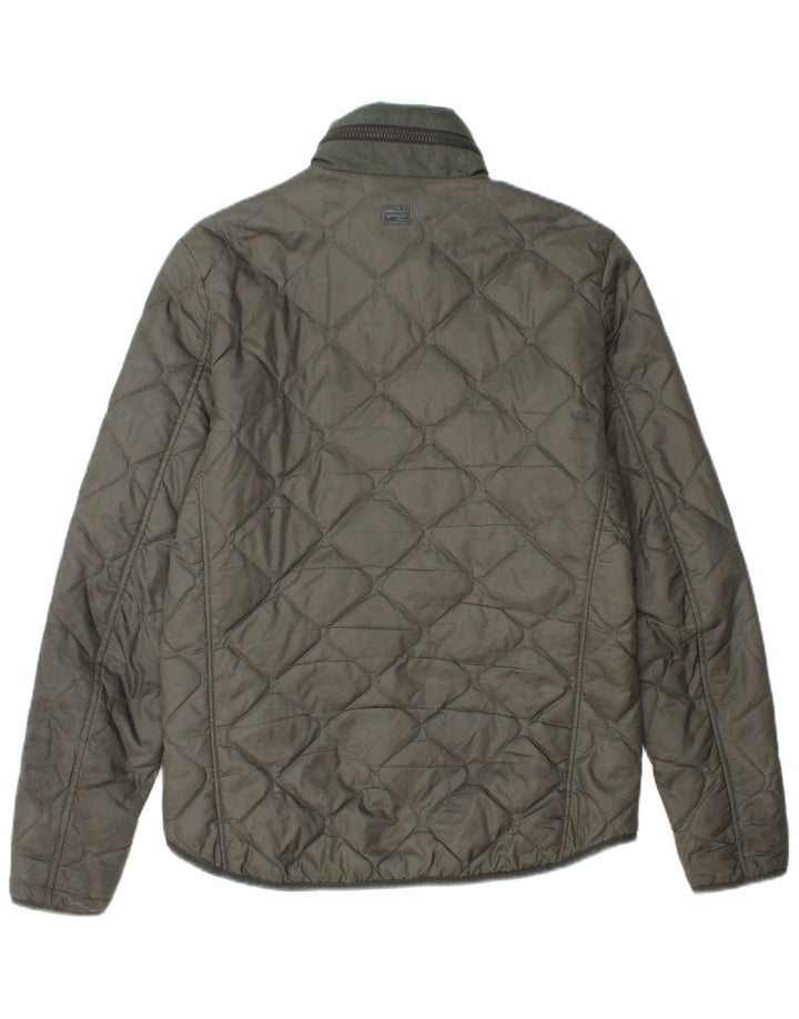 Giacca trapuntata con cappuccio da uomo G-Star UK 36 Small Khaki Poliammide