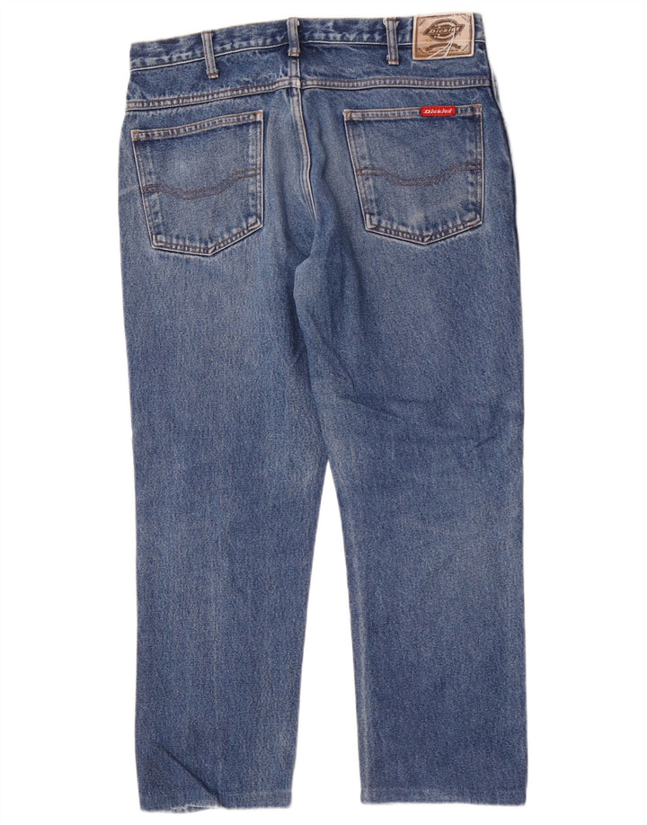 Jeans dritti da uomo Dickies W34 L27 Blu