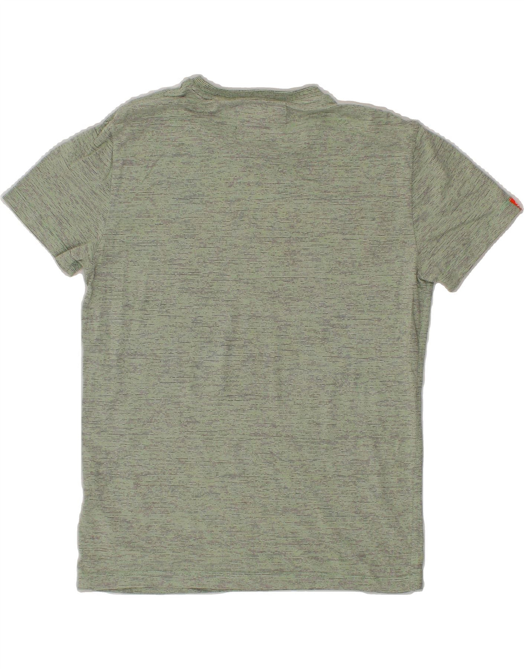 SUPERDRY Womens T-Shirt Top UK 14 Medium Green Cotton Vintage Superdry and Second-Hand Superdry from Messina Hembry 