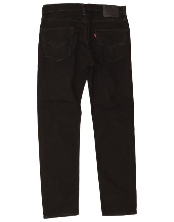 Jeans Levi's da uomo 502 affusolati W32 L31 cotone nero