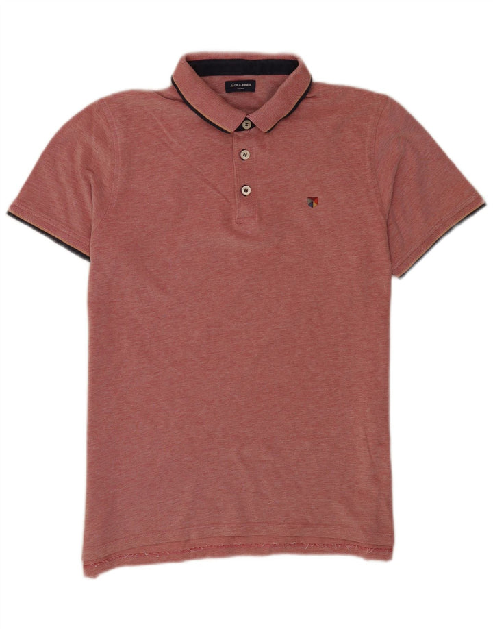 Polo da uomo Jack & Jones XL rossa