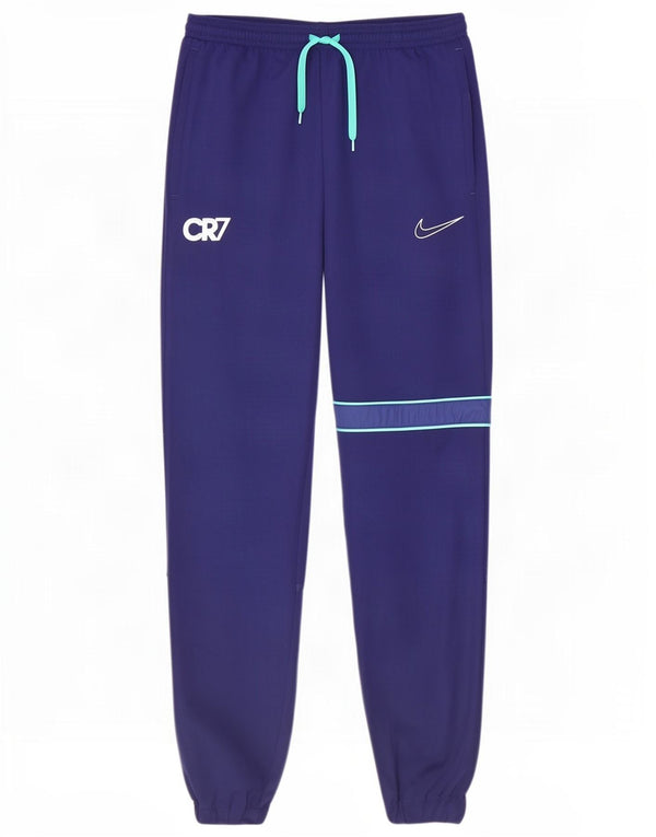 Pantaloni da tuta Nike CR7 da ragazzo, pantaloni da jogging, 12-13 anni, grande, blu navy