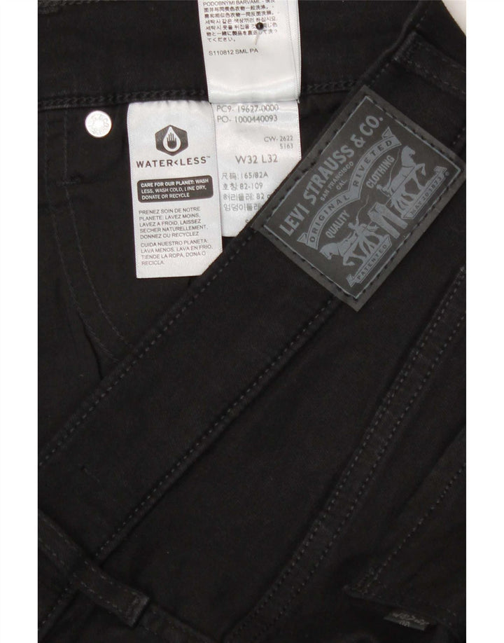 Levi's Donna 312 Shaping Slim Jeans W32 L32 Cotone Nero