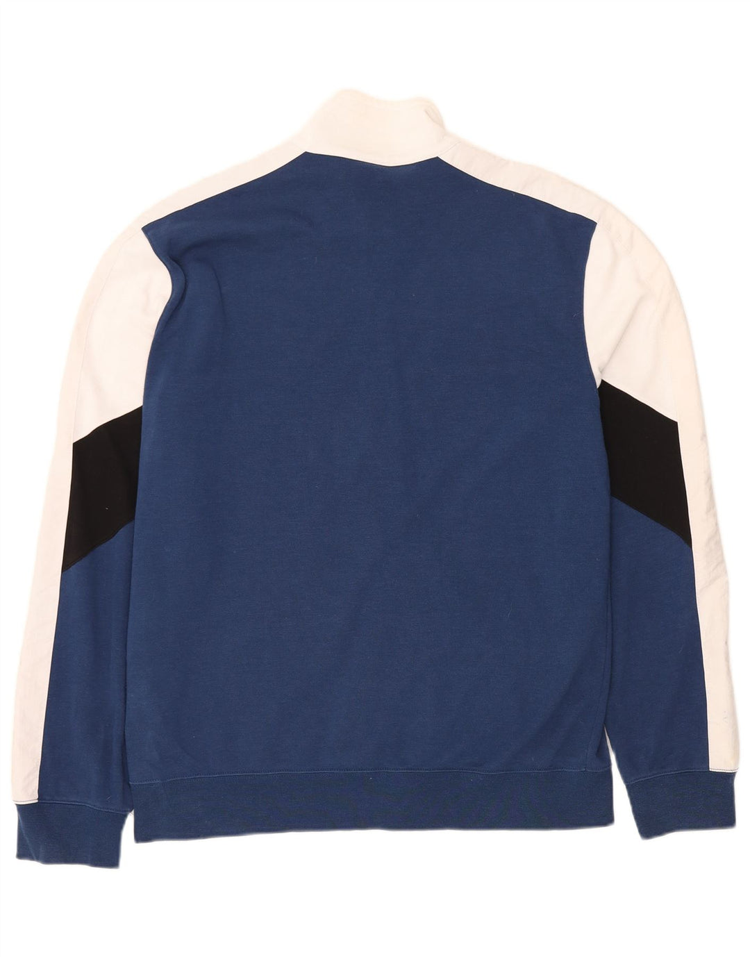 Giacca da tuta da uomo CHAMPION XL in cotone color block blu