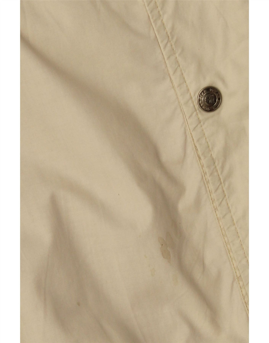 Giacca a vento da uomo Ocean Star IT 46 Small White Colourblock sintetico