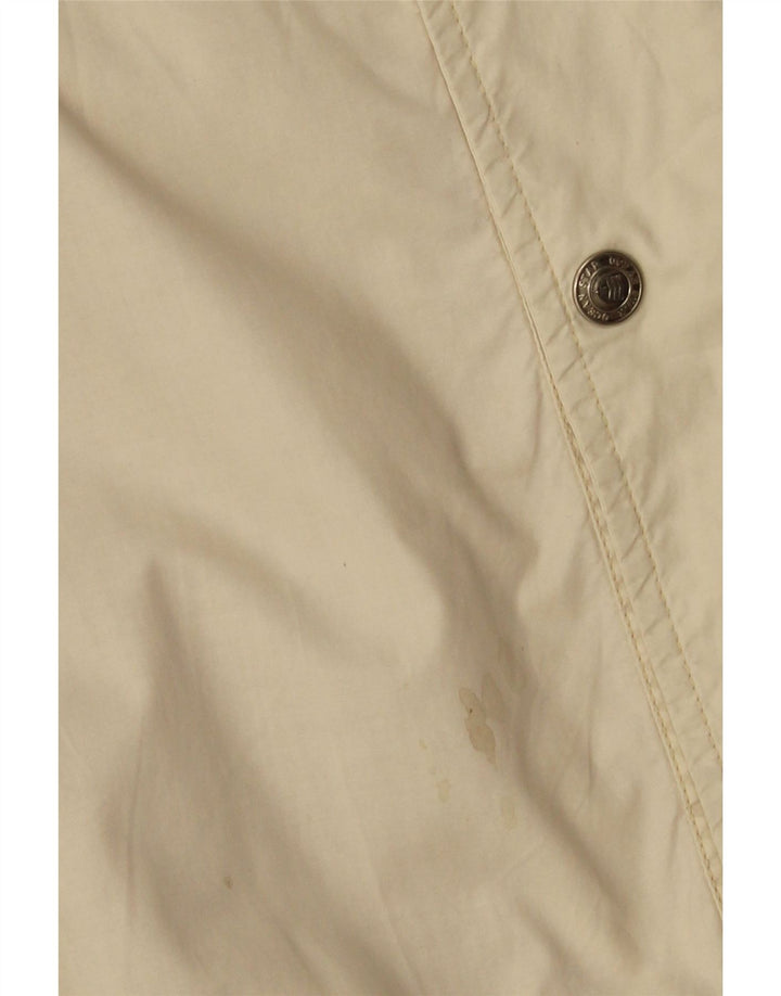 Giacca a vento da uomo Ocean Star IT 46 Small White Colourblock sintetico