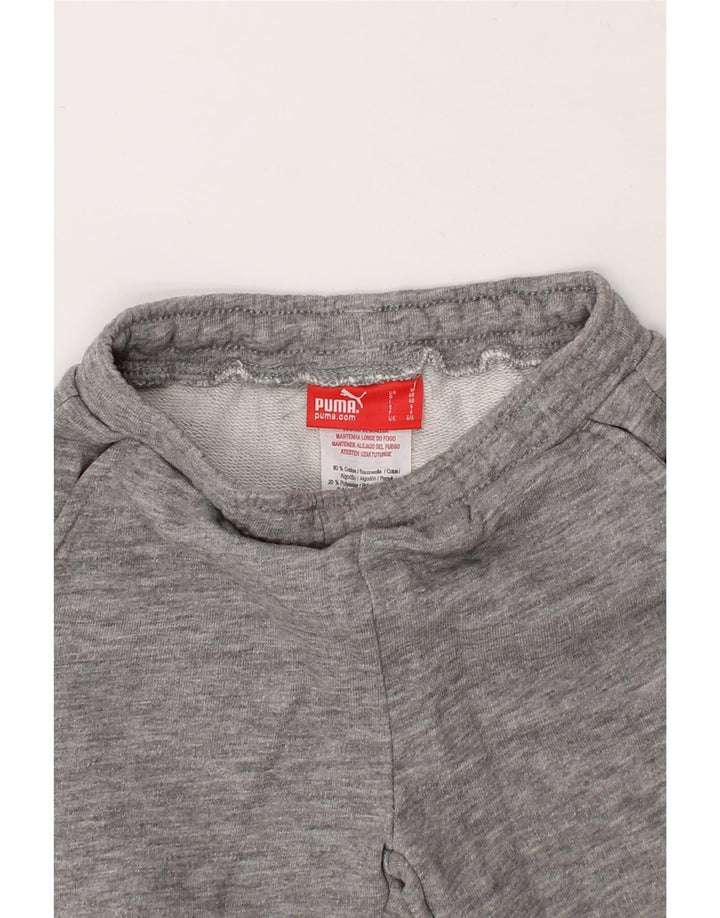PUMA Baby Boys Tracksuit Trousers 3-6 Months Grey Cotton Vintage Puma and Second-Hand Puma from Messina Hembry 