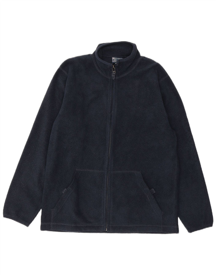 Giacca in pile Champion da ragazzo 13-14 anni in poliestere blu navy