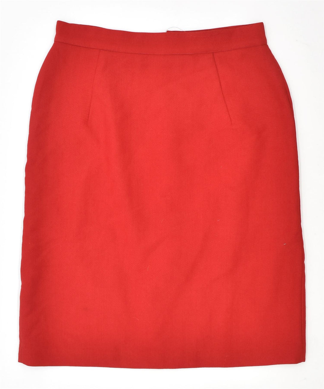 Gonna a tubino da donna CENTAL IT 46 grande W30 rossa vintage
