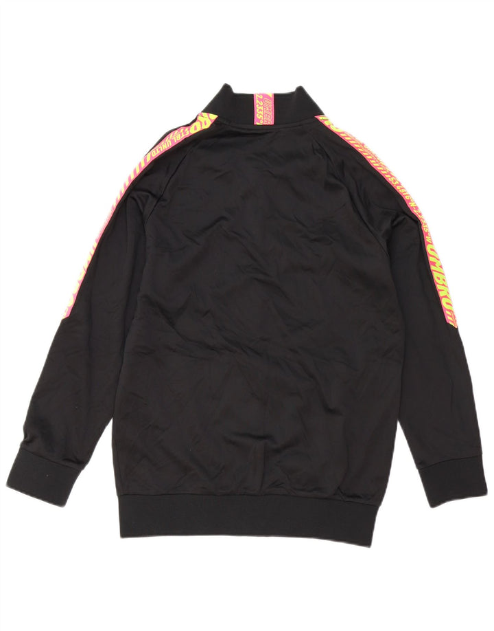 Giacca da tuta grafica da ragazzo Umbro 12-13 anni XL poliestere nero