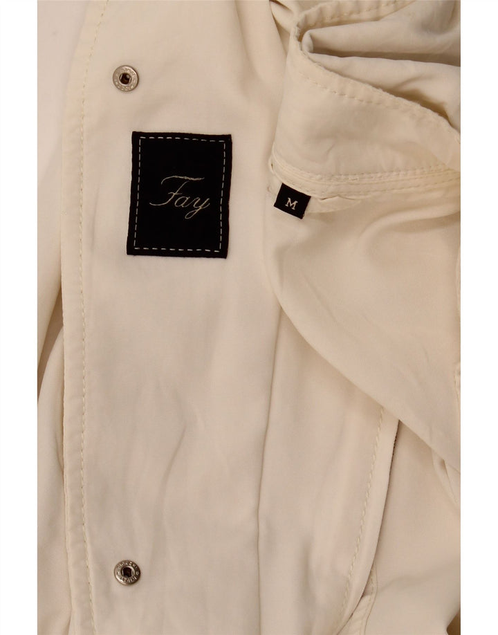 Giacca utility da donna Fay UK 14 media bianco sporco
