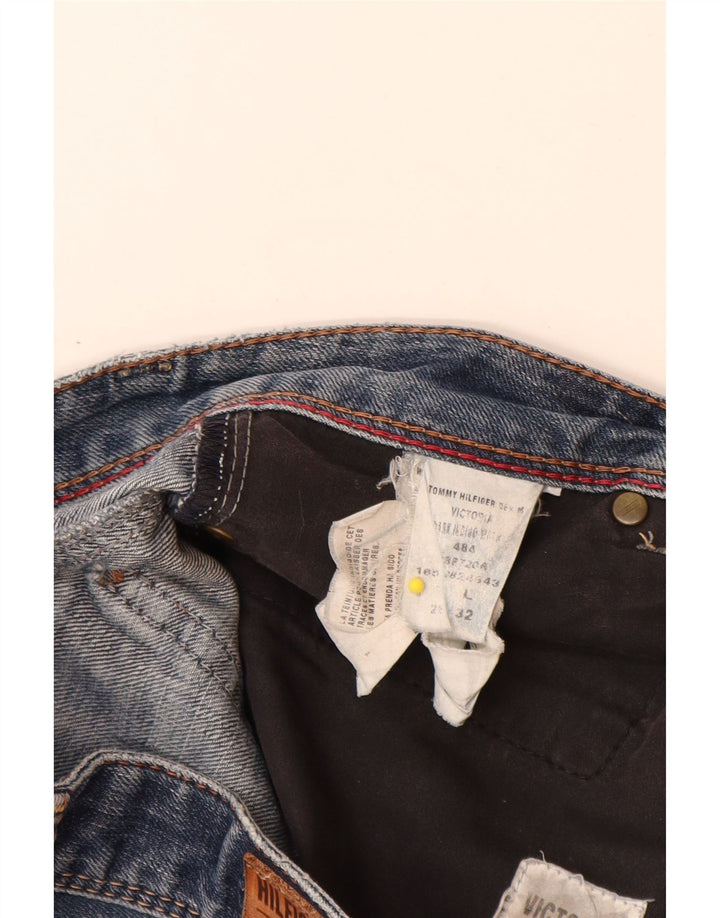 Jeans slim da donna Tommy Hilfiger W28 L32 cotone blu navy