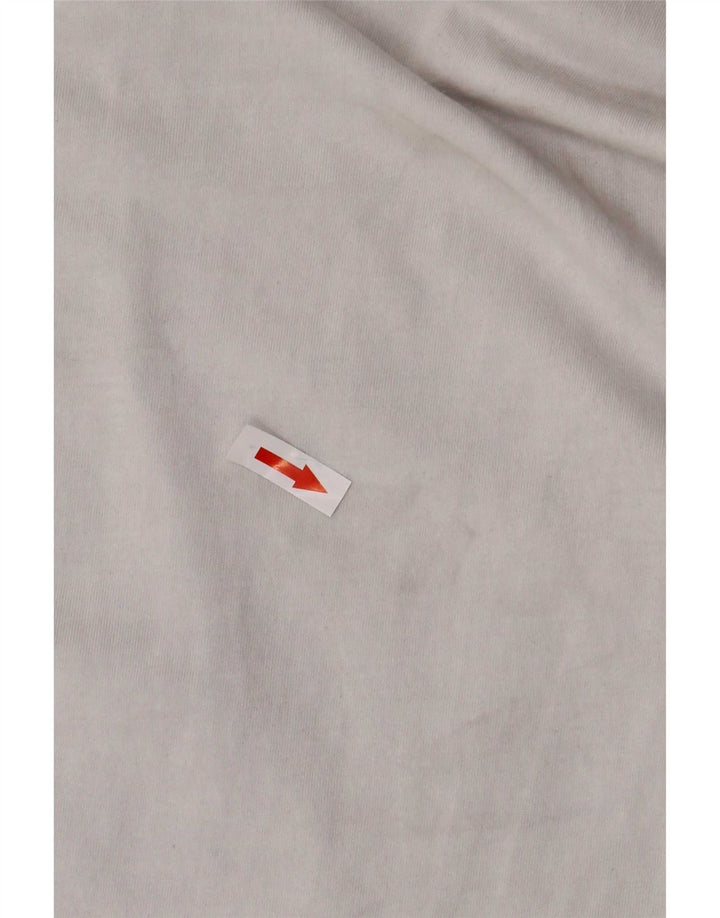 T-shirt grafica da uomo Puma Large grigia