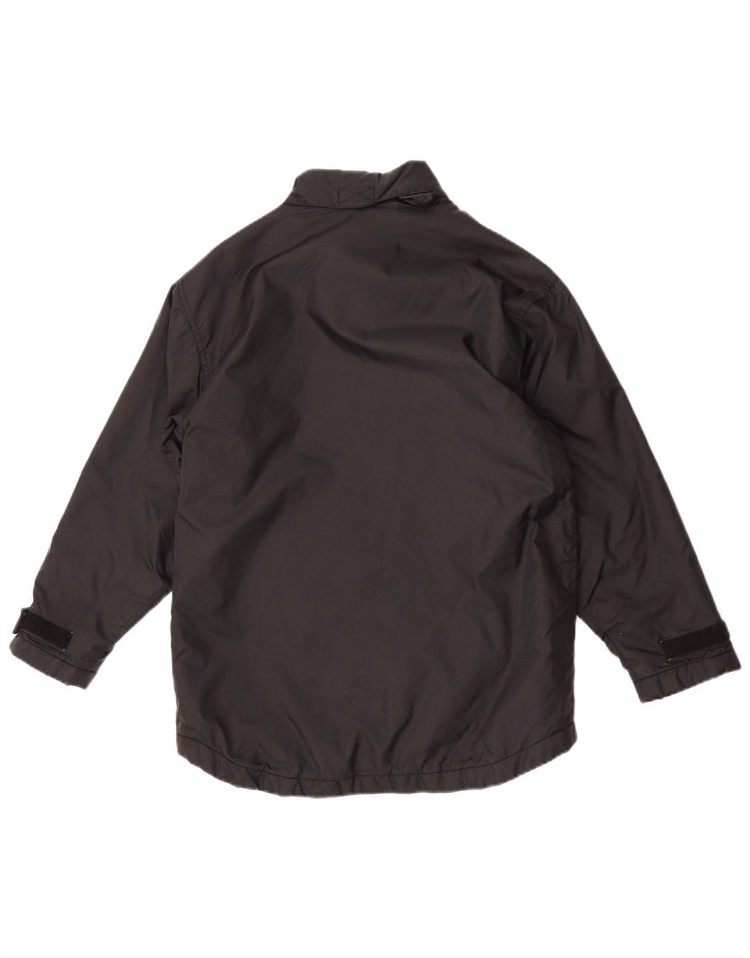 Giacca antipioggia Reebok da ragazzo con cappuccio 13-14 anni Large in nylon nero