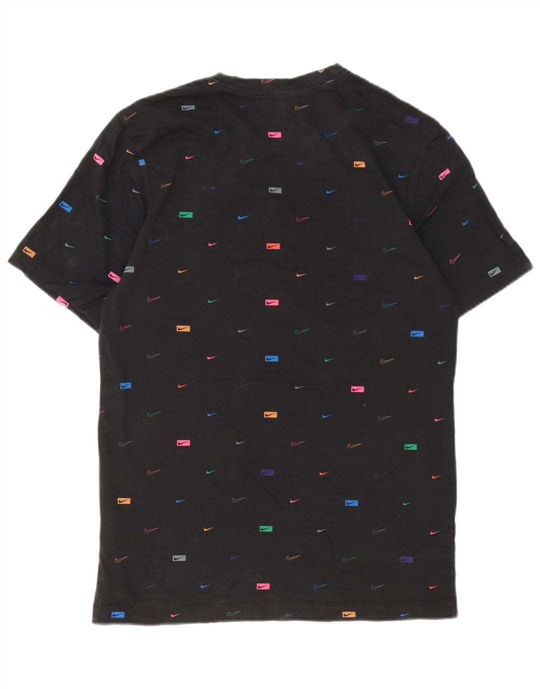 T-shirt grafica da uomo Nike Top Small in cotone nero