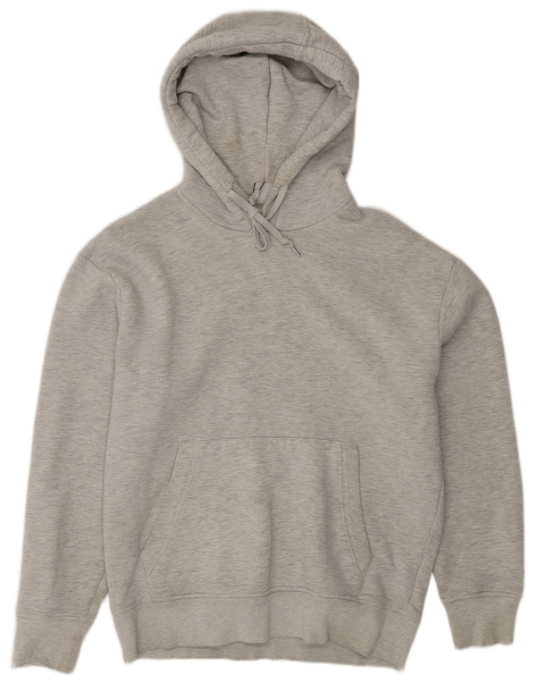 Maglione con cappuccio da uomo Zara grigio medio chiazzato