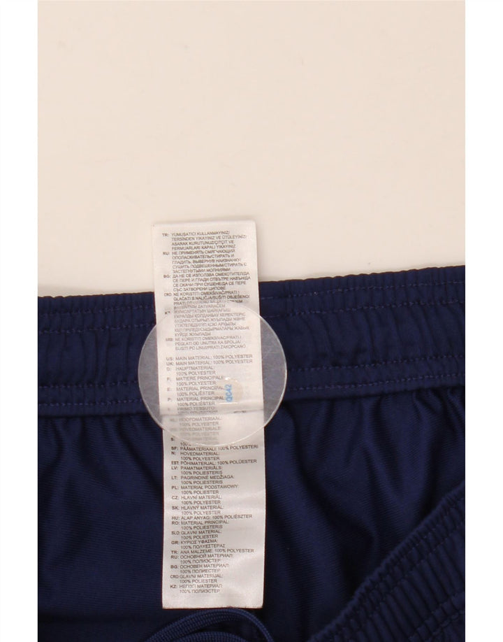 Pantaloncini sportivi Adidas Climacool Graphic da uomo medi in poliestere blu navy