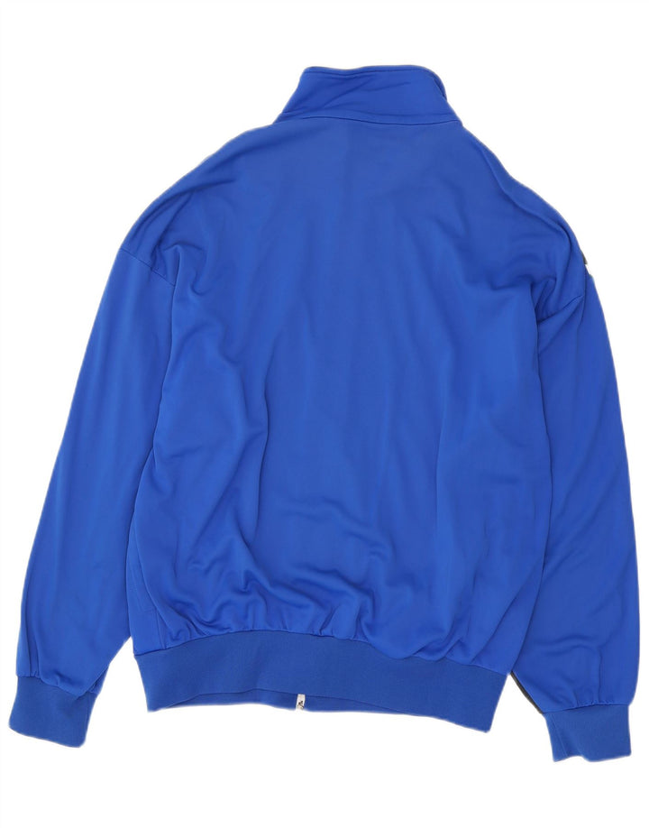 SPALDING Giacca da tuta grafica da uomo grande color block blu