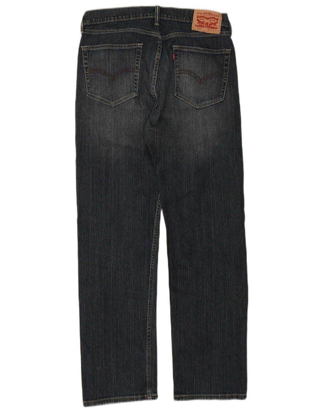 Levi's Uomo 505 Jeans dritti W32 L32 Cotone Blu