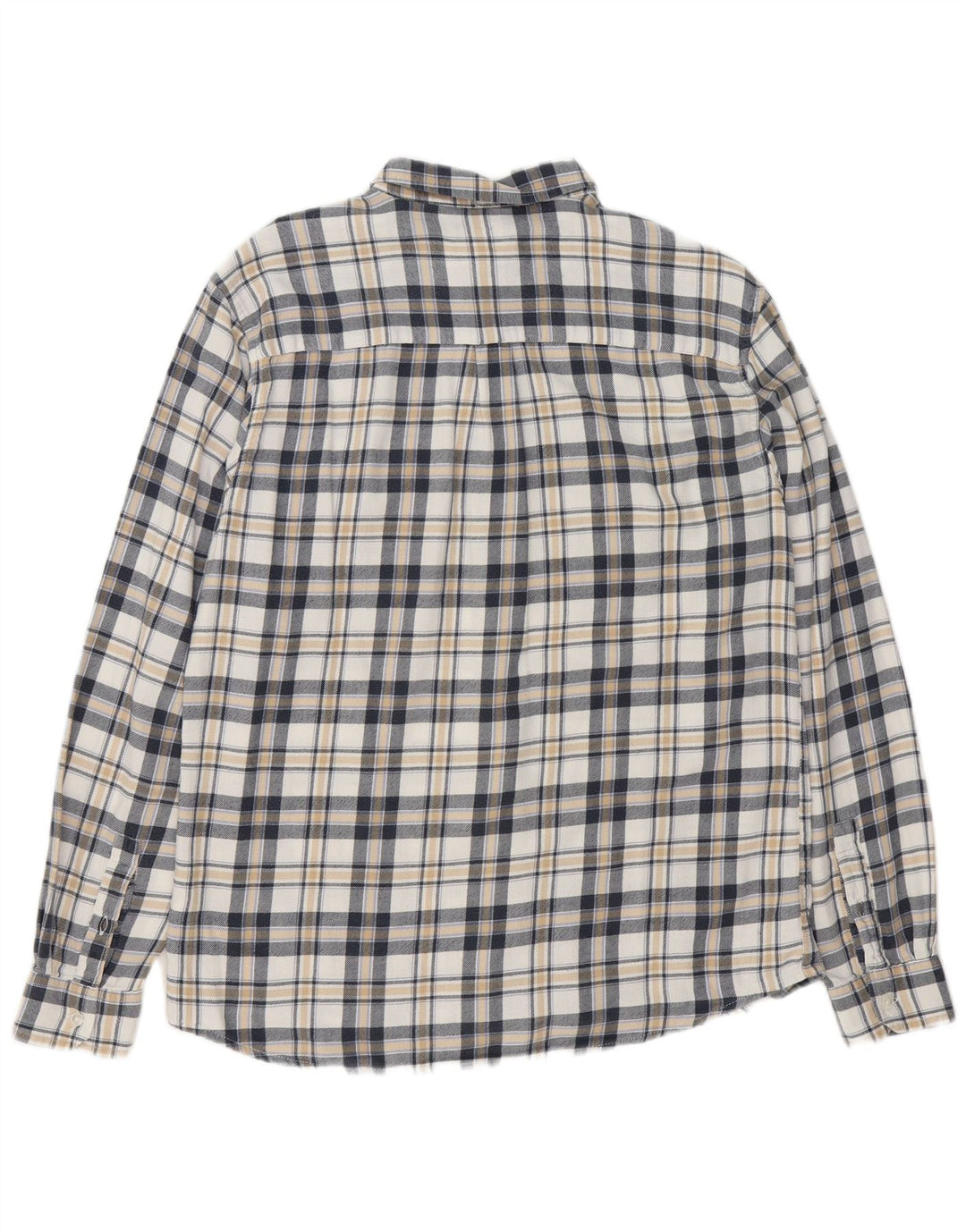 Camicia da uomo in flanella vestibilità regolare Wrangler, cotone a quadri multicolore grande