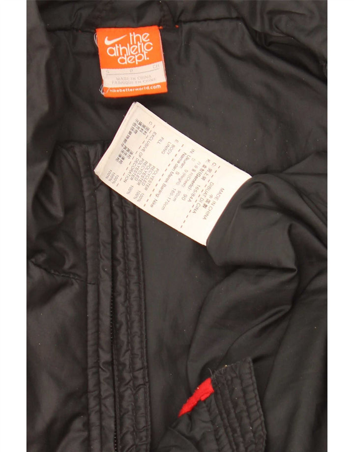 Giacca imbottita da uomo Nike UK 36 Small Nero Colourblock Poliestere
