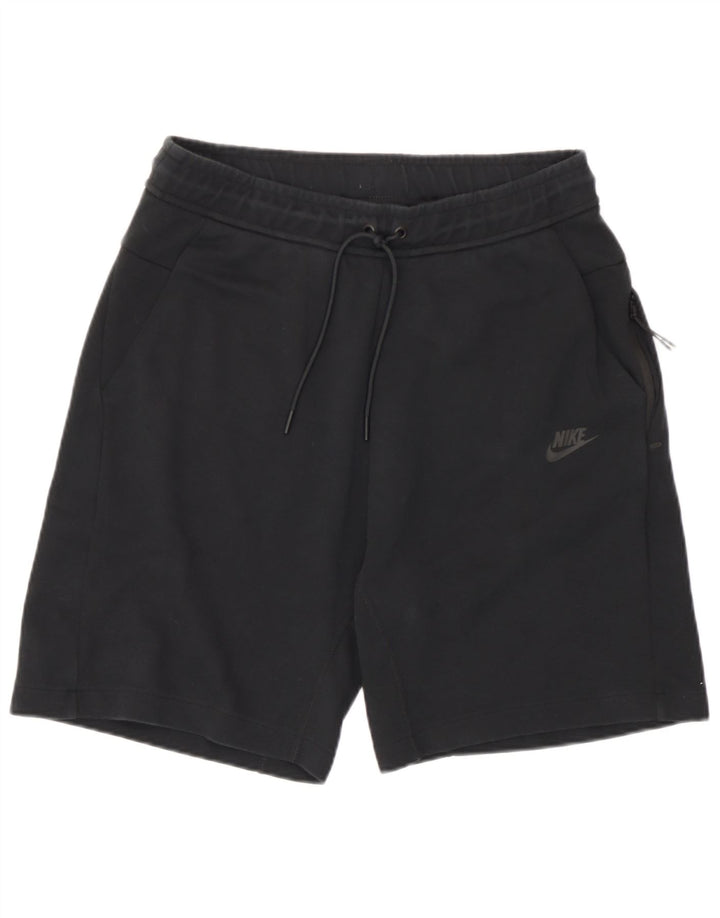 Pantaloncini sportivi Nike da uomo, cotone medio nero