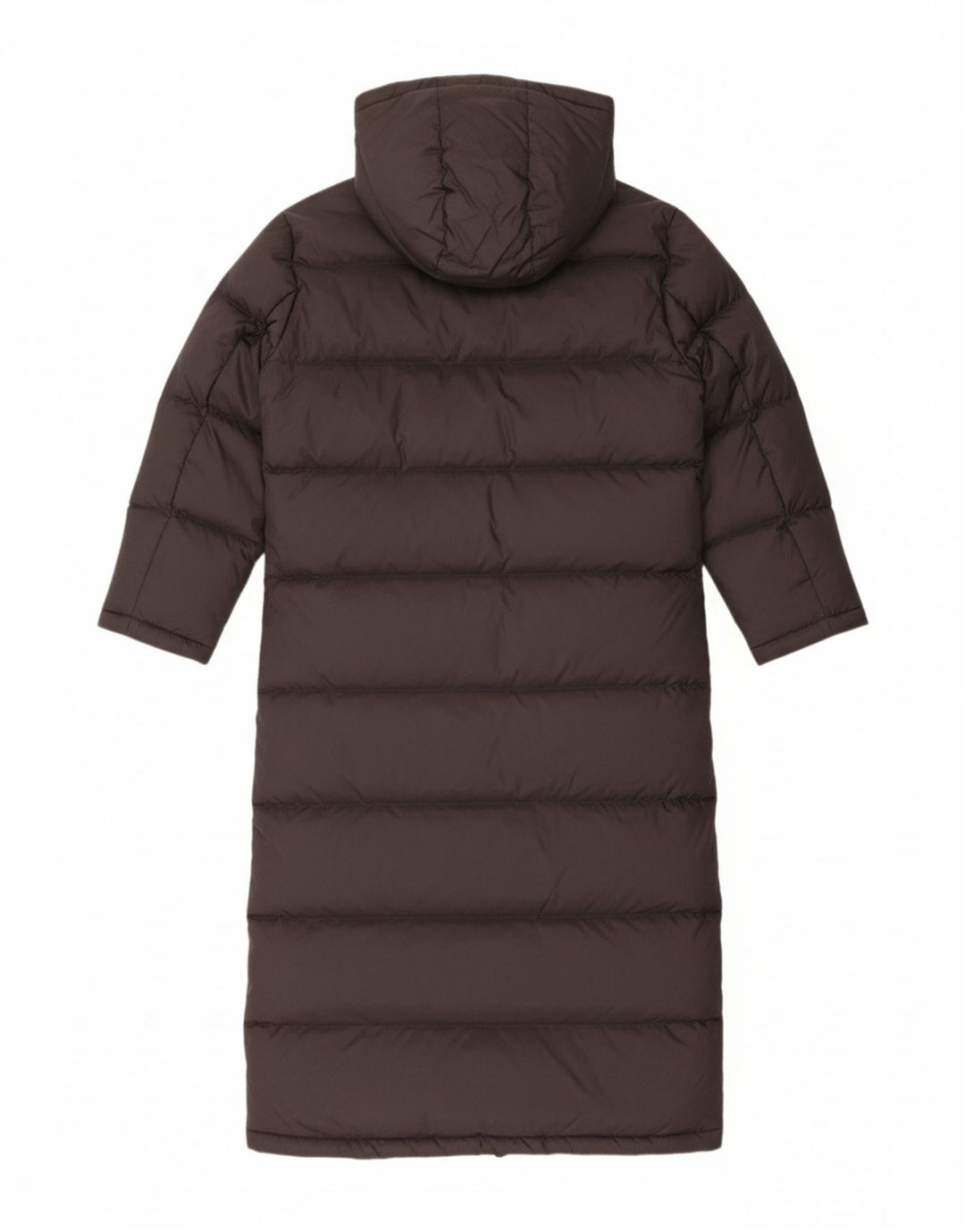 RIFLE Womens Oversized Hooded Padded Coat UK 10 Small Black Nylon Vintage Rifle and Second-Hand Rifle from Messina Hembry 
