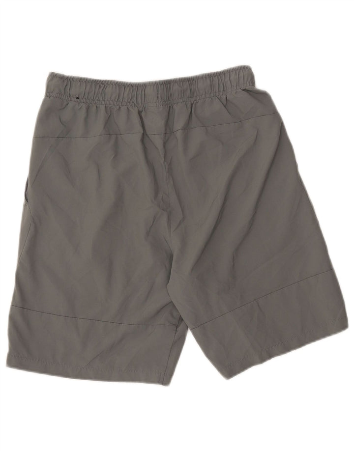 Pantaloncini sportivi Nike Dri Fit Standard Fit da uomo piccoli in poliestere grigio