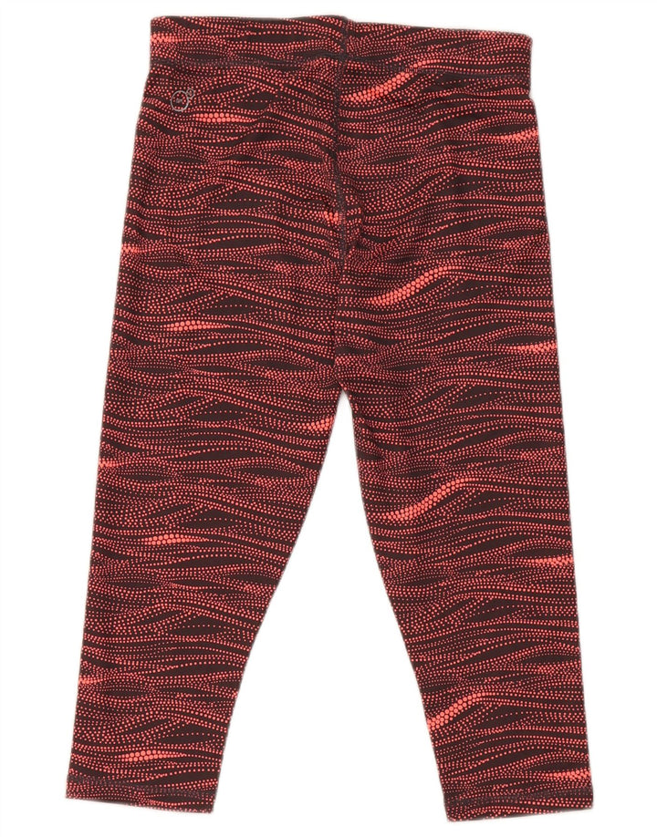 Leggings Puma da donna con motivo astratto Capri UK 10 Small multicolore