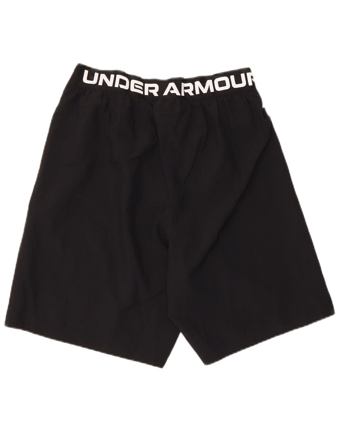 Pantaloncini sportivi da uomo Under Armour medio nero poliestere