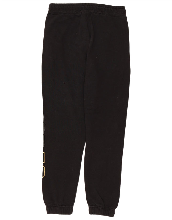 STARTER Pantaloni da tuta con grafica da uomo Joggers medio cotone nero