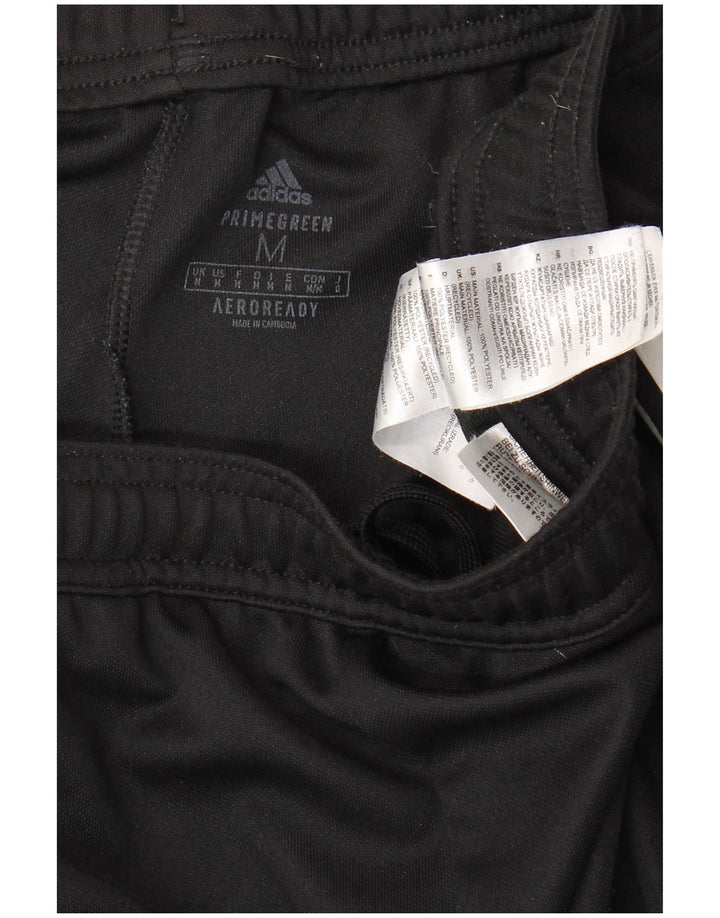 Pantaloni da tuta Adidas Aeroready da uomo in poliestere nero medio