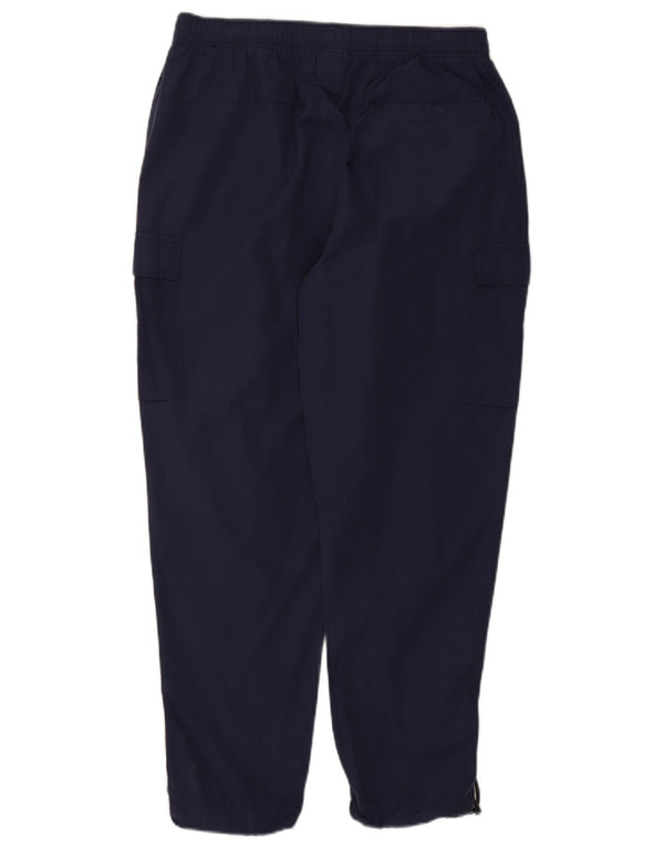 Pantaloni da tuta Nike da uomo Cargo, pantaloni da jogging, grandi, in cotone blu navy