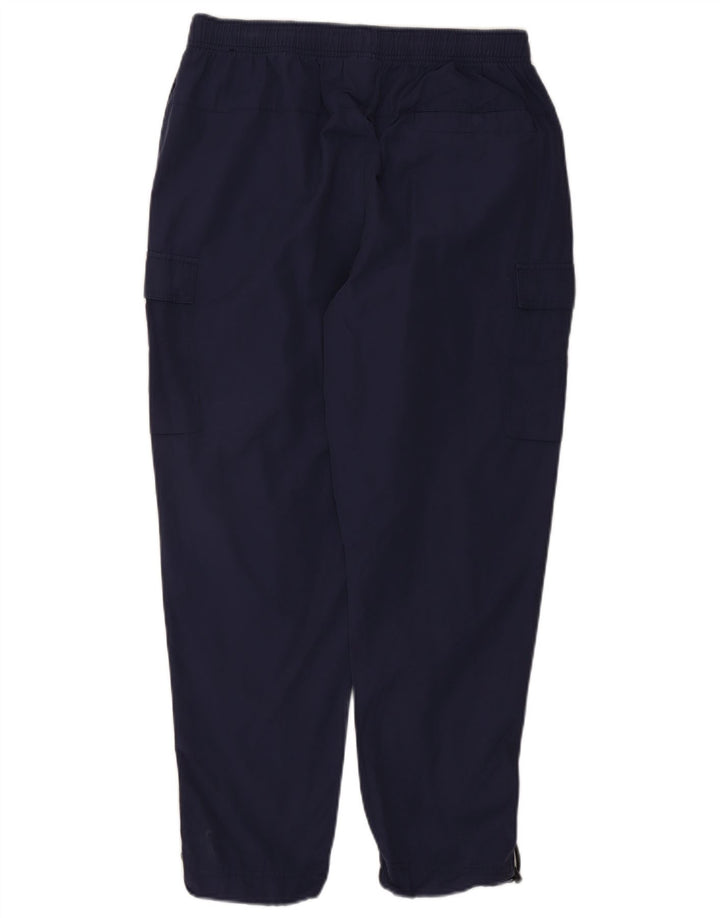 Pantaloni da tuta Nike da uomo Cargo, pantaloni da jogging, grandi, in cotone blu navy