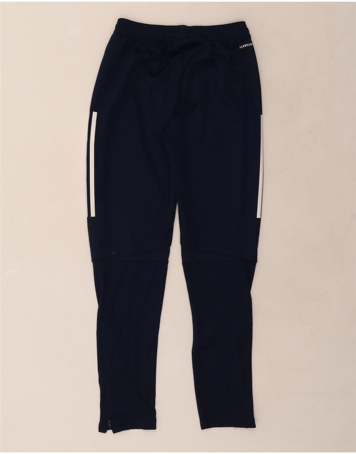 Pantaloni della tuta da ragazzo Adidas 13-14 anni Blu Navy