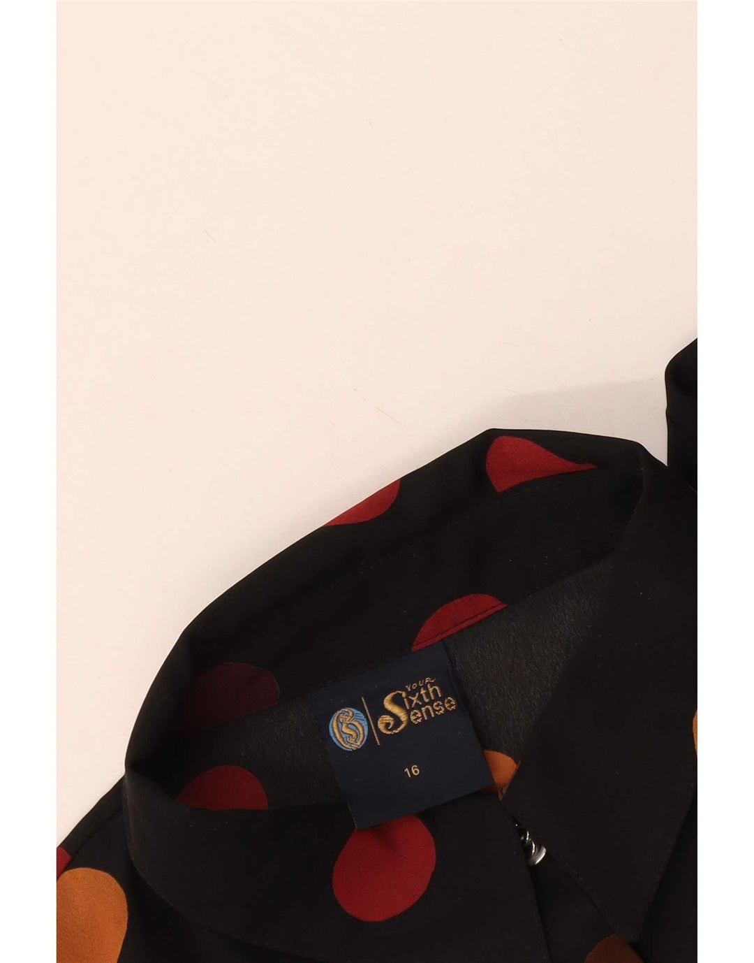 La tua camicetta oversize da donna Sixth Sense UK 16 Grande pois nero