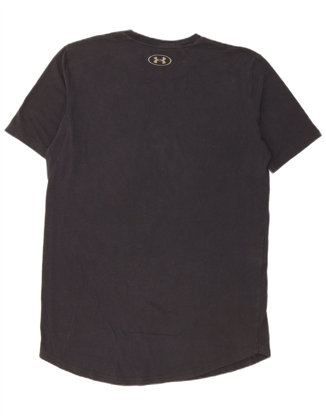 T-shirt grafica da uomo UNDER ARMOUR Top piccola nera
