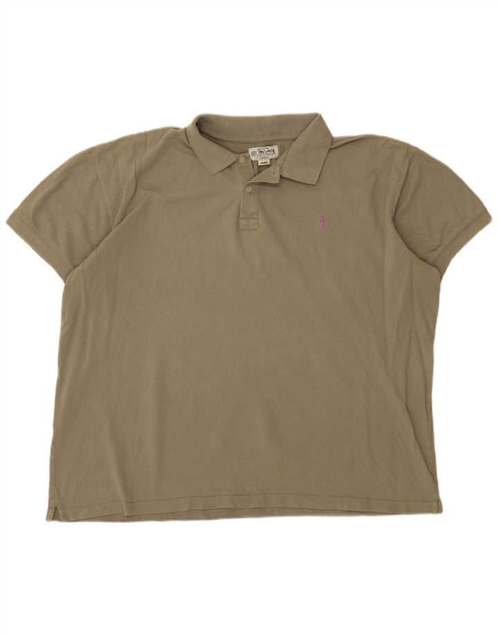 Polo da uomo Marlboro Classics 4XL Cachi