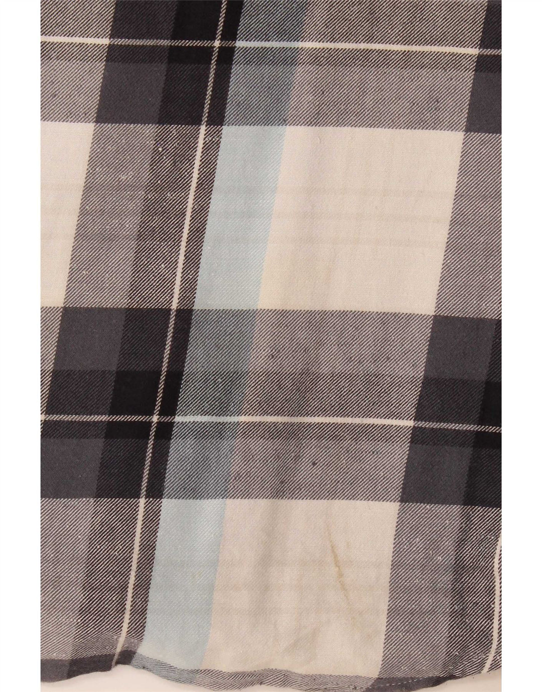 Camicia da uomo Levi's XL in cotone a quadri grigi