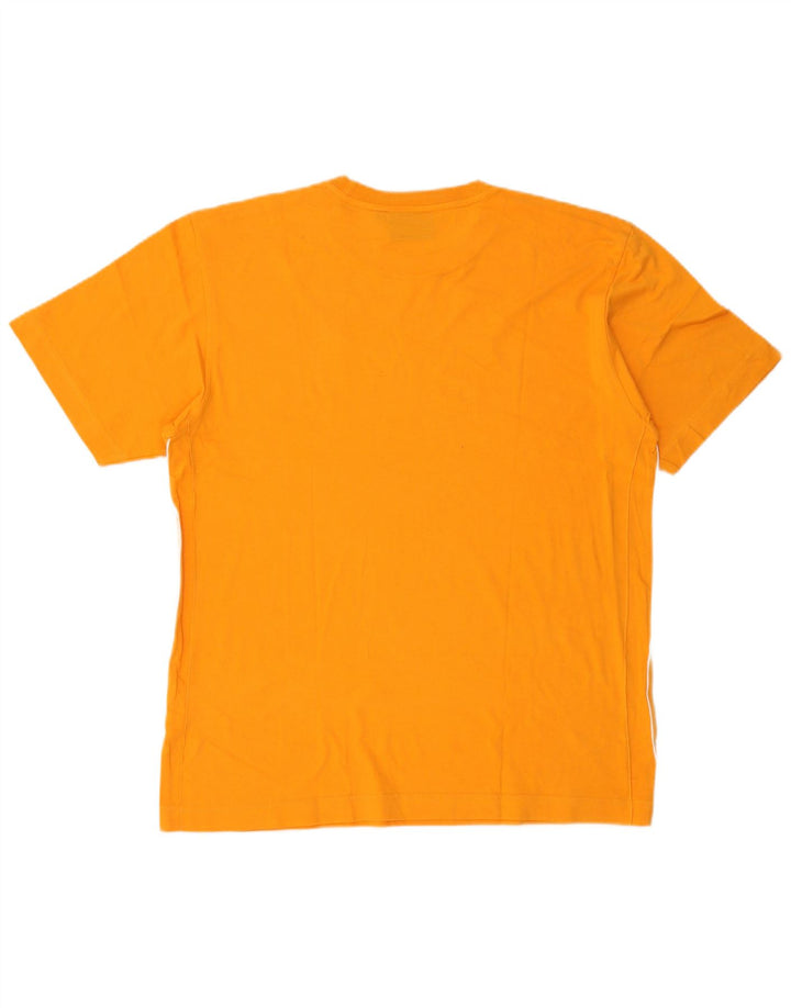 LOTTO Mens T-Shirt Top XL Orange