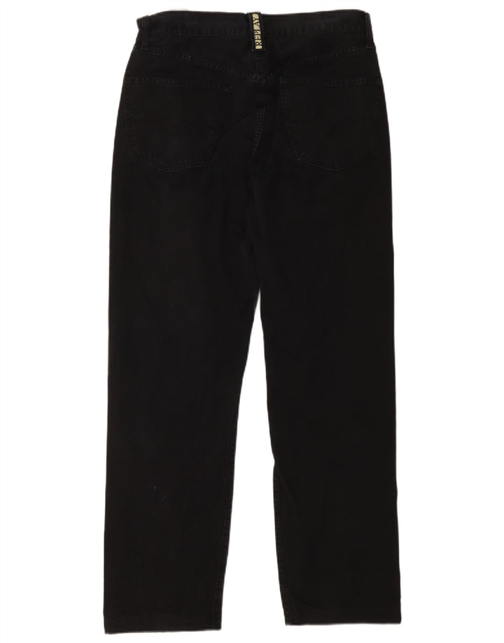 Jeans dritti da uomo Replay W33 L32 cotone nero