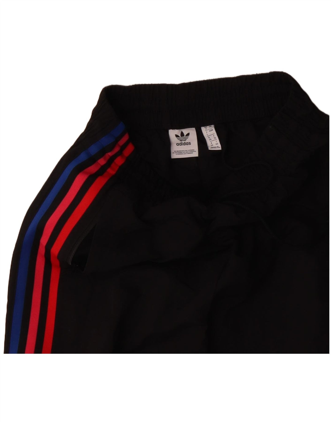 Pantaloni da tuta da donna ADIDAS Joggers UK 8 piccoli neri