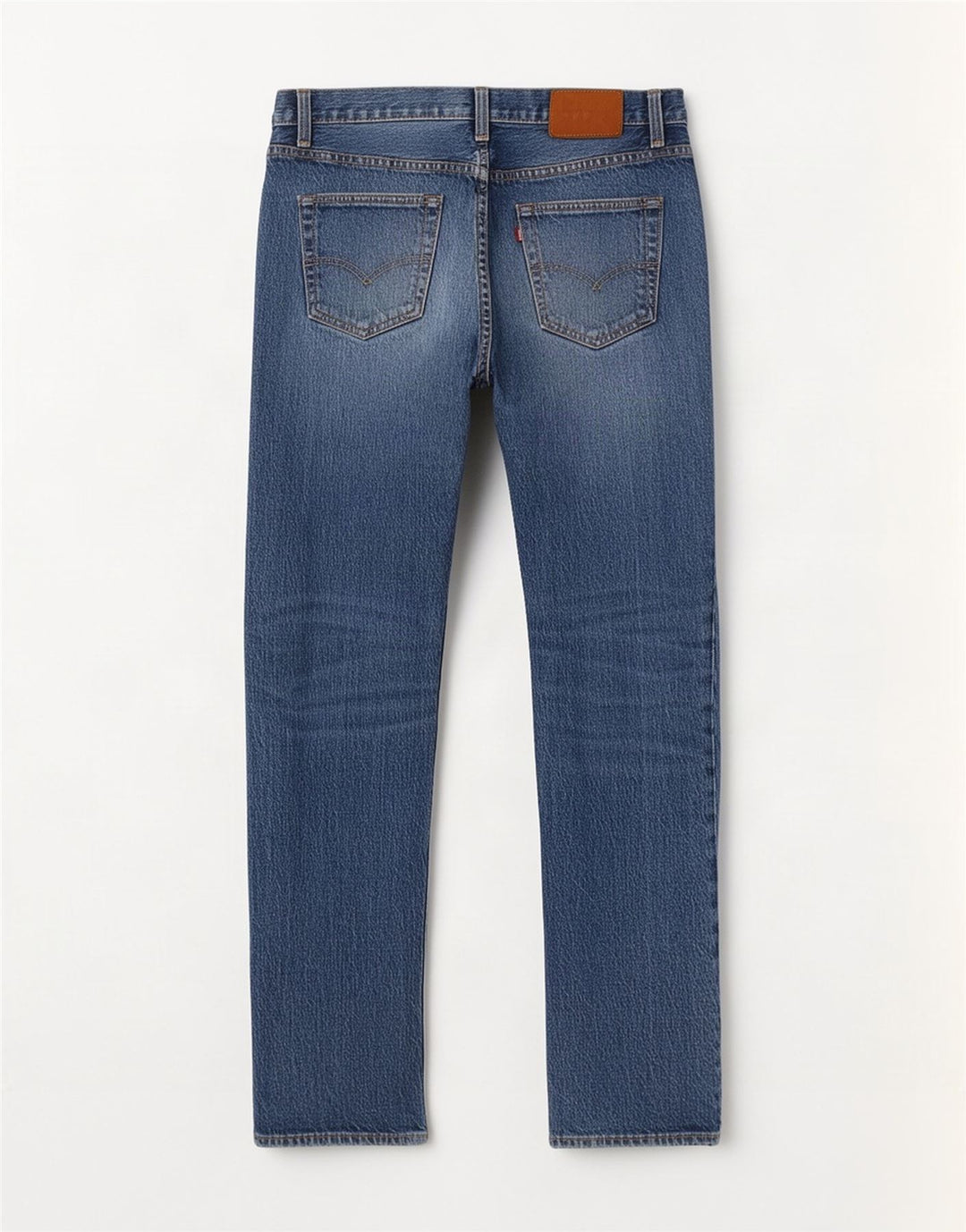 Jeans dritti da uomo Levi's W30 L34 cotone blu