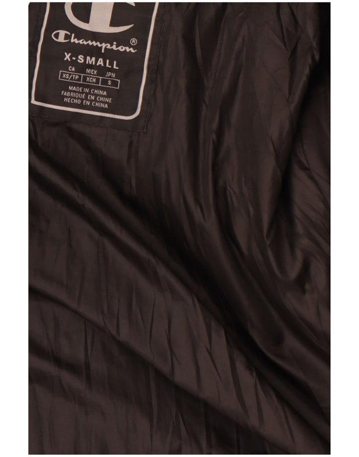 Giacca imbottita oversize da donna CHAMPION UK 6 XS Nera