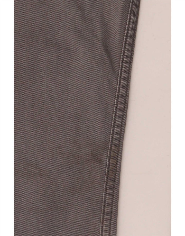Jeans slim da uomo Hollister W30 L32 cotone grigio