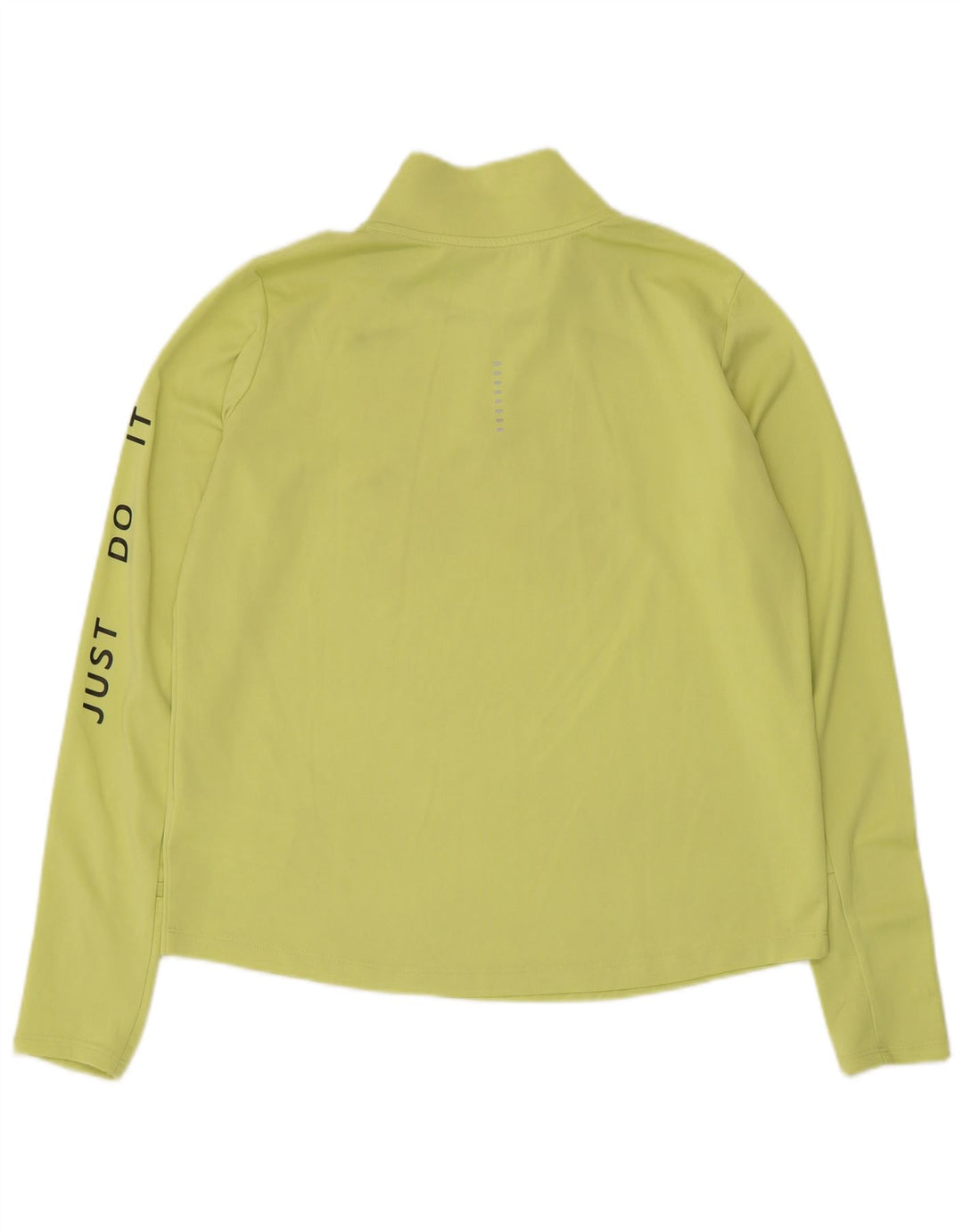 Top da tuta Nike Dri Fit Graphic Pullover da donna UK 14 Verde medio