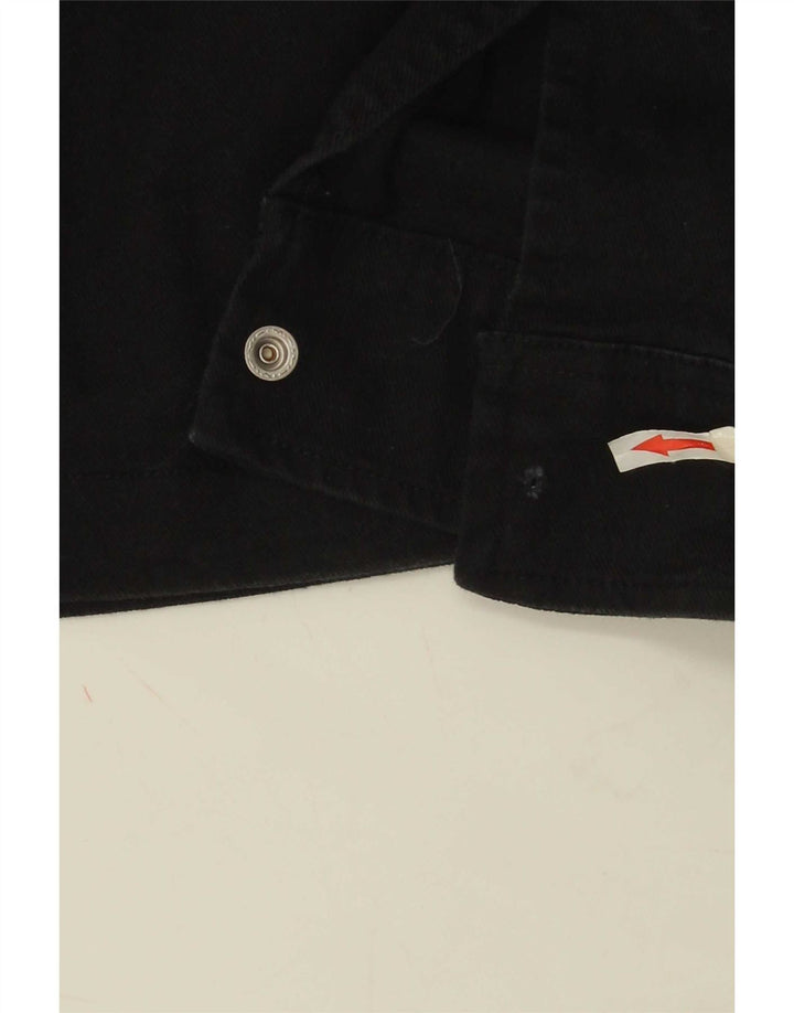 Giubbotto bomber da uomo Zara UK 42 XL cotone nero