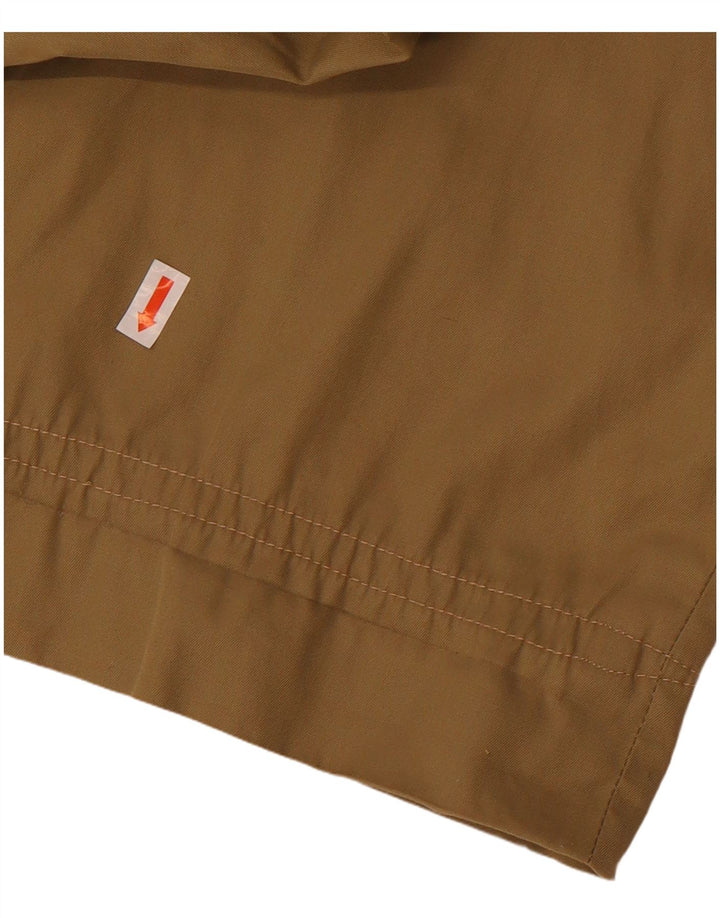 Pantaloni da abito con pegging da uomo Burberrys IT 52 Large W36 L32 Beige